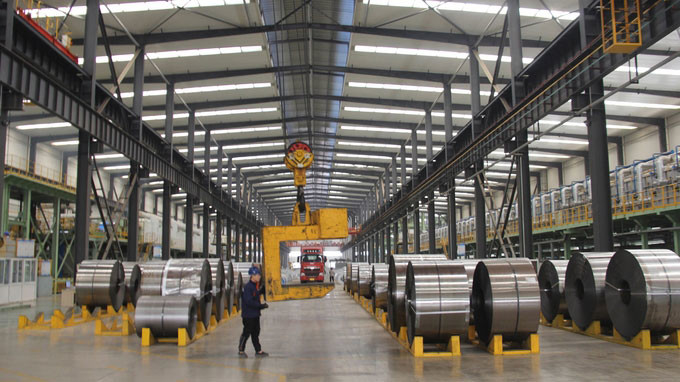 চীন Wuxi Haiwo Metal Products Co., Ltd. সংস্থা প্রোফাইল