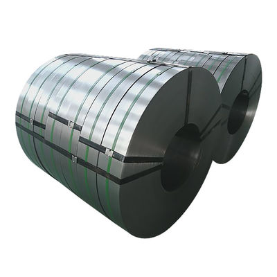 SGCC Regular Galvanized Steel Strip Coil Roll ST37 Zero Spangle Color Coated 600mm