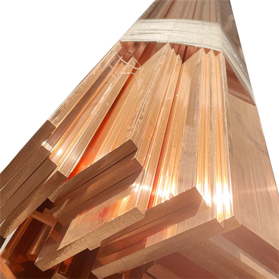 B36 Copper Round Bar H60 H60-2 Copper Rod 3m-12m Length Customized