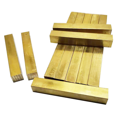B36 Copper Round Bar H60 H60-2 Copper Rod 3m-12m Length Customized