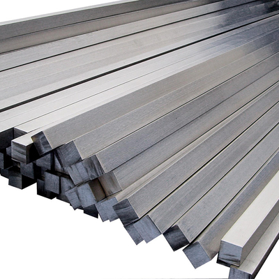 270 GB 5052 Aluminium Alloy Extruded Bar 5000 Series Customized