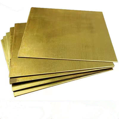 5mm Thickness Brass Sheet H63 Width 1mm Copper Plate T1 H59 H59-1