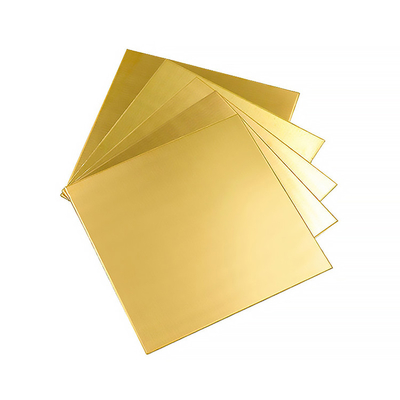 5mm Thickness Brass Sheet H63 Width 1mm Copper Plate T1 H59 H59-1